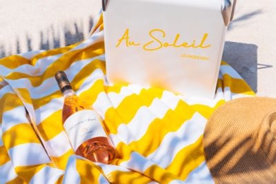 sorbet sidecar, le scoop, la vie, au soleil, rose