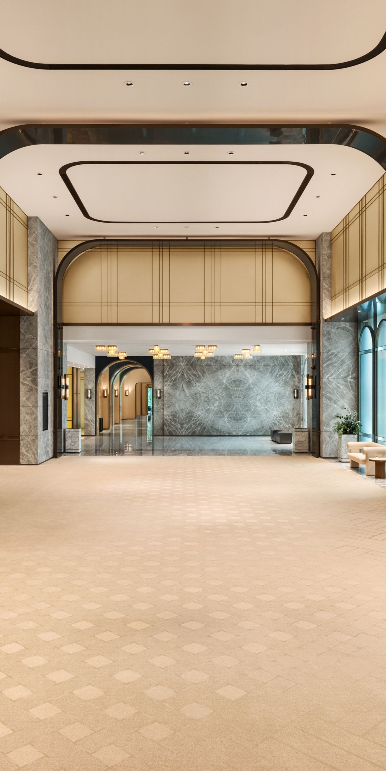Ballroom Foyer