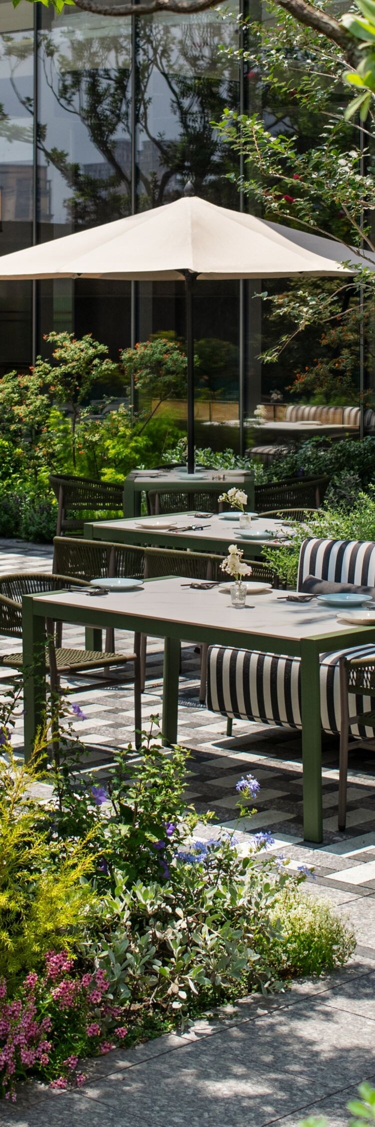 daytime Dining Outdoor Seating