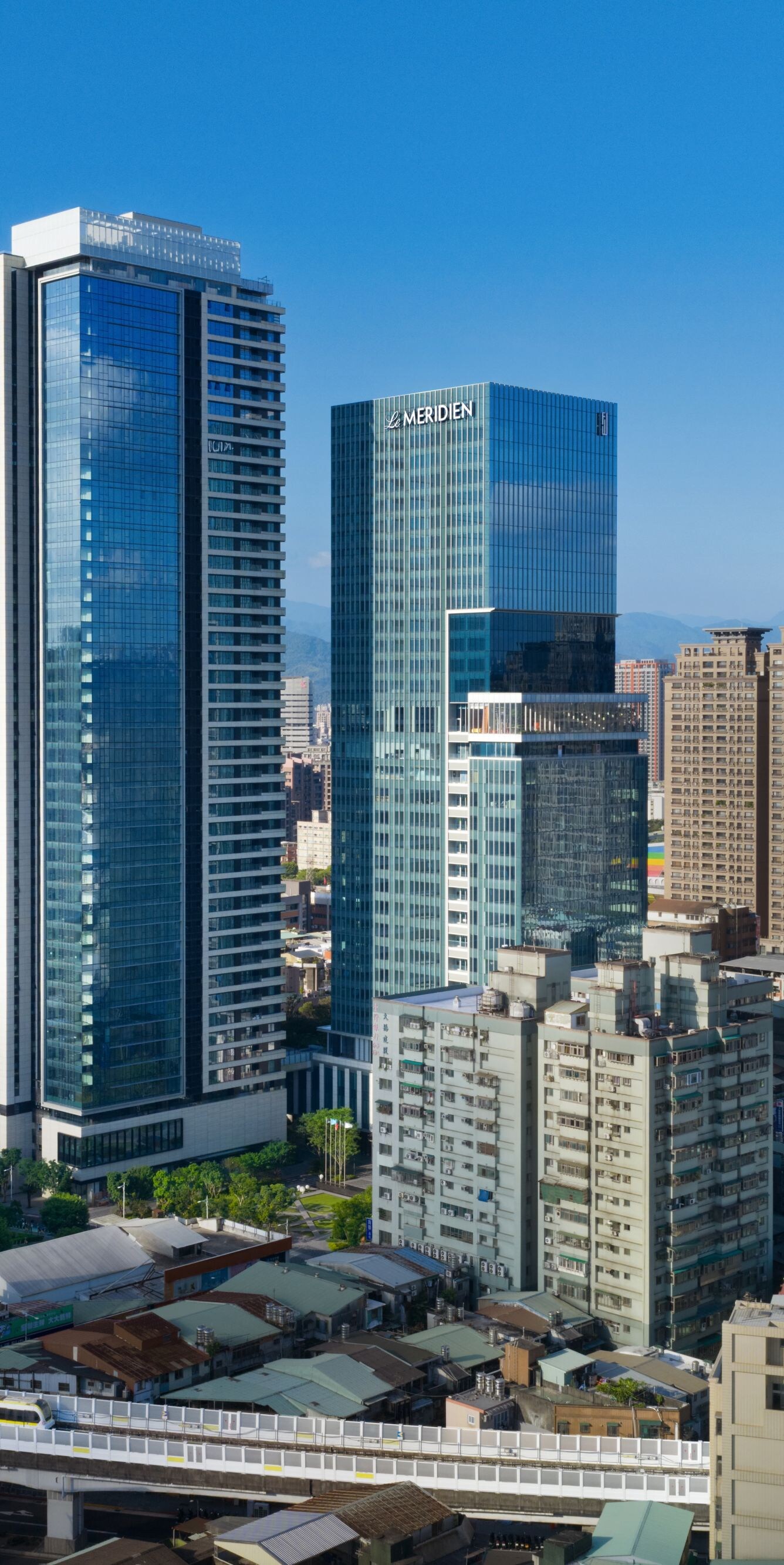 Hotel Building, Exterior, Day 