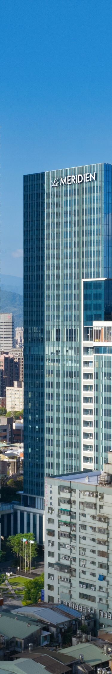 Hotel Building, Exterior, Day 