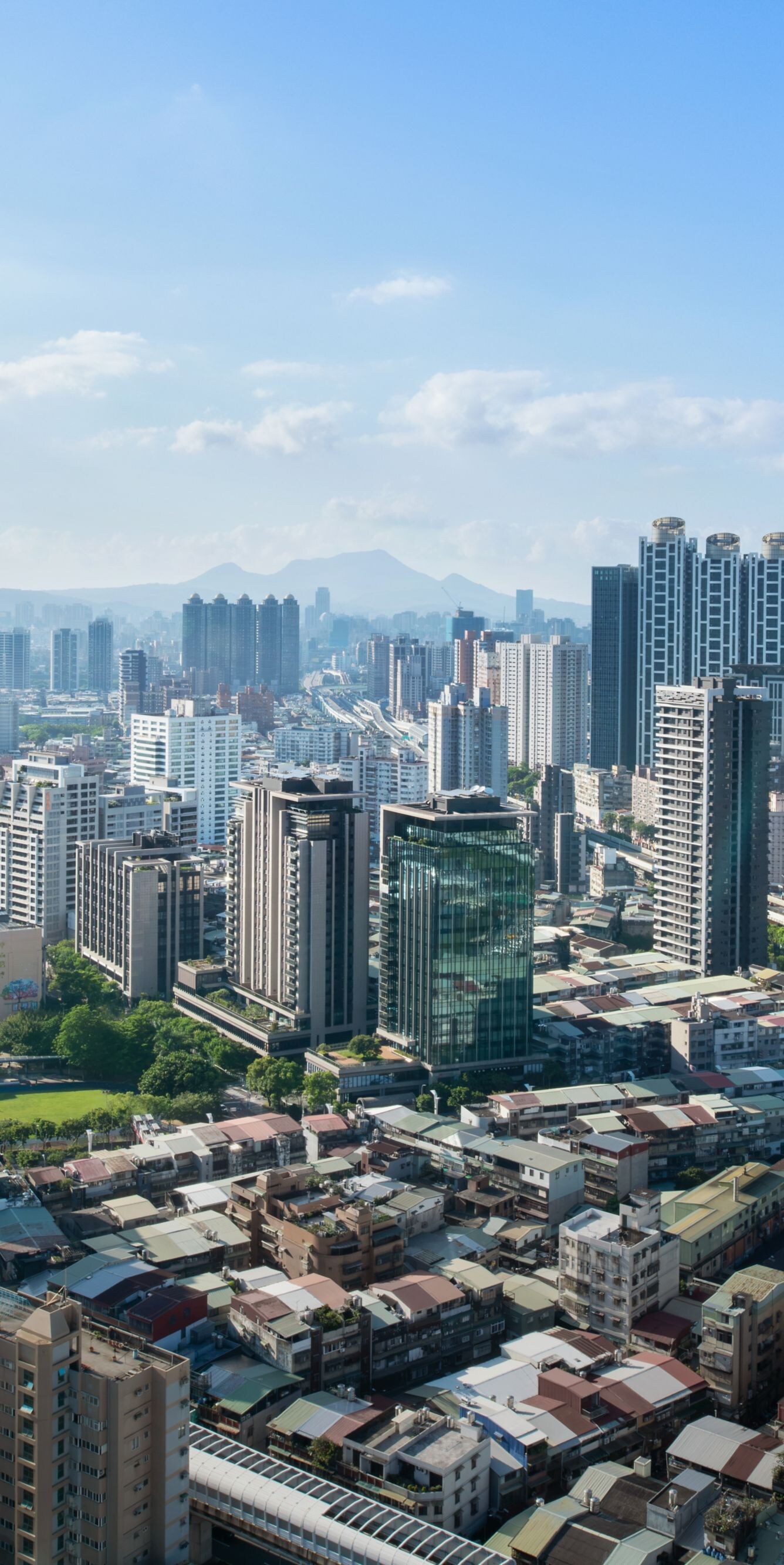 city views of New Taipei City.