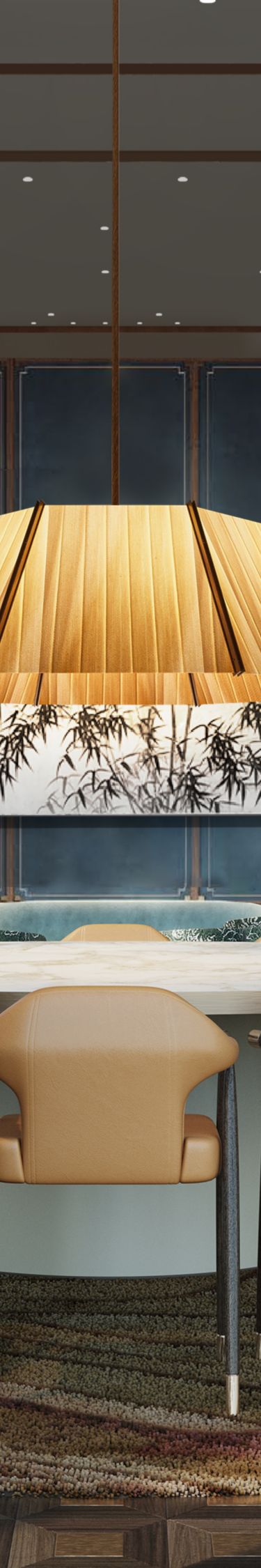 Private dining room at JASMIN Chinese Restaurant