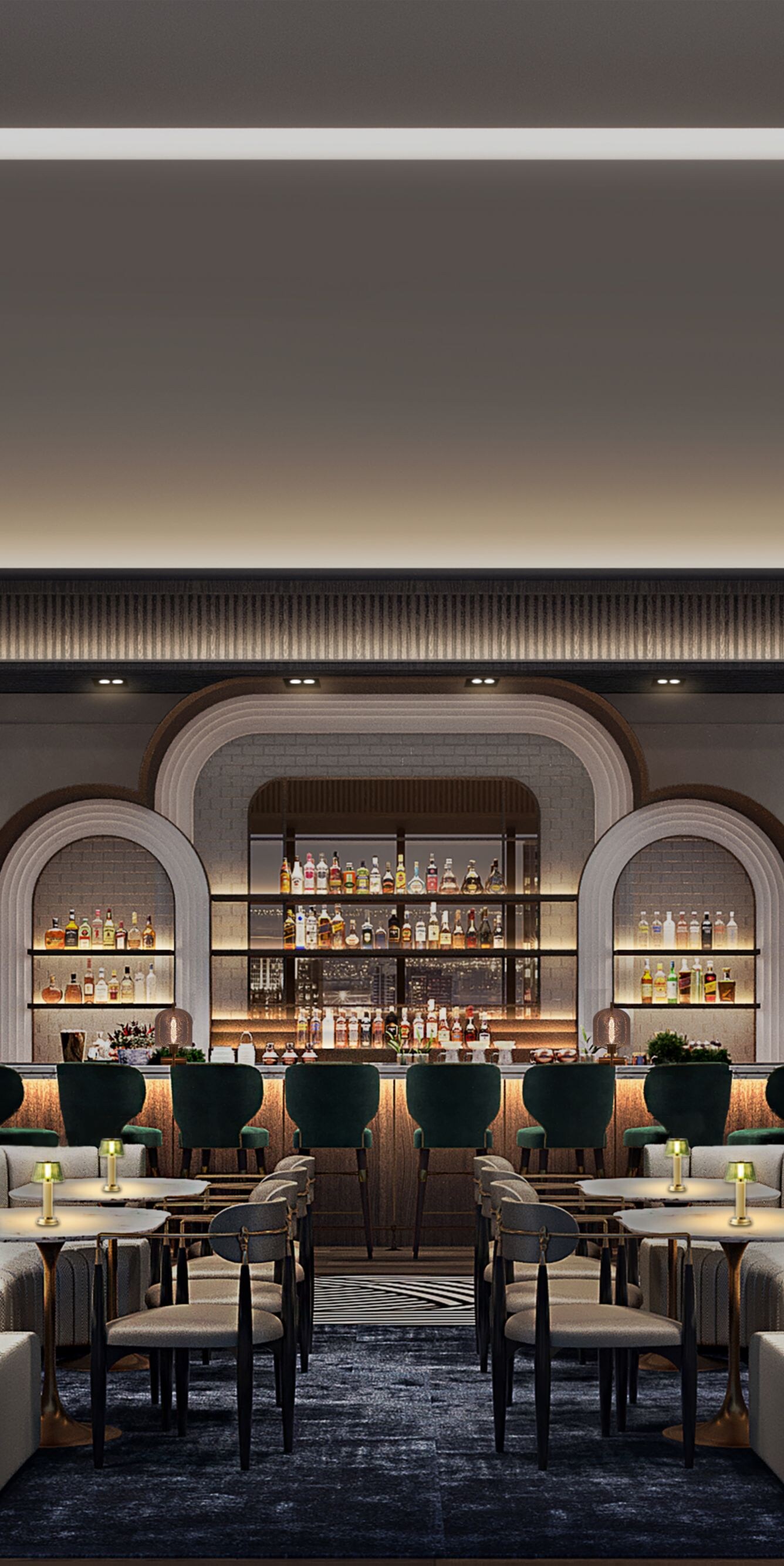Lobby bar at Le Méridien Taipei Banqiao