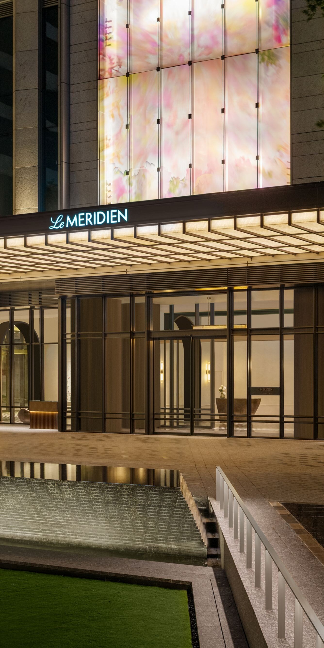 Entrance of The Hotel