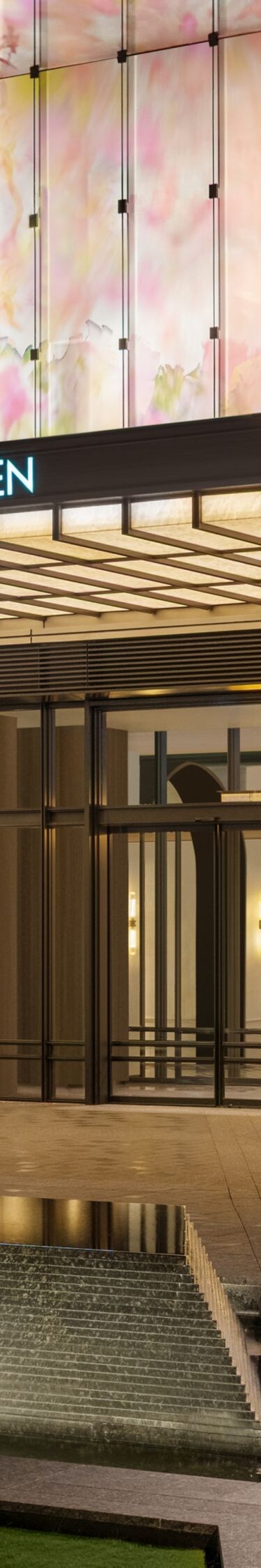 Entrance of The Hotel