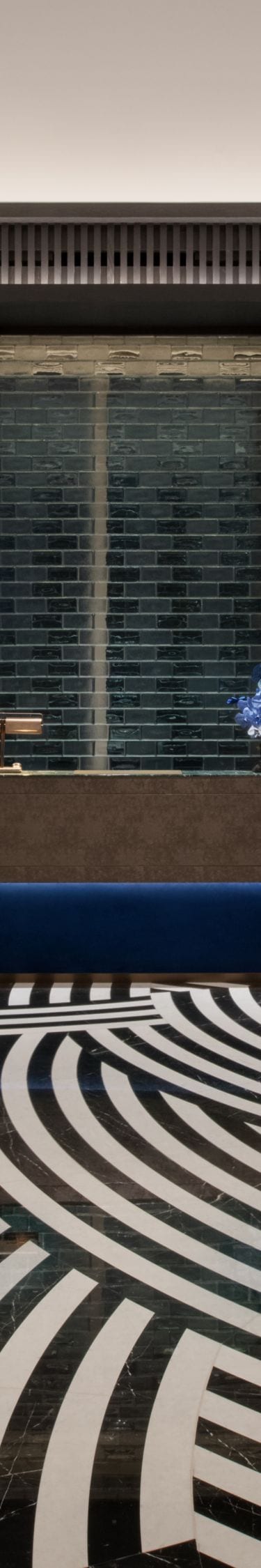 Reception area, hotel lobby