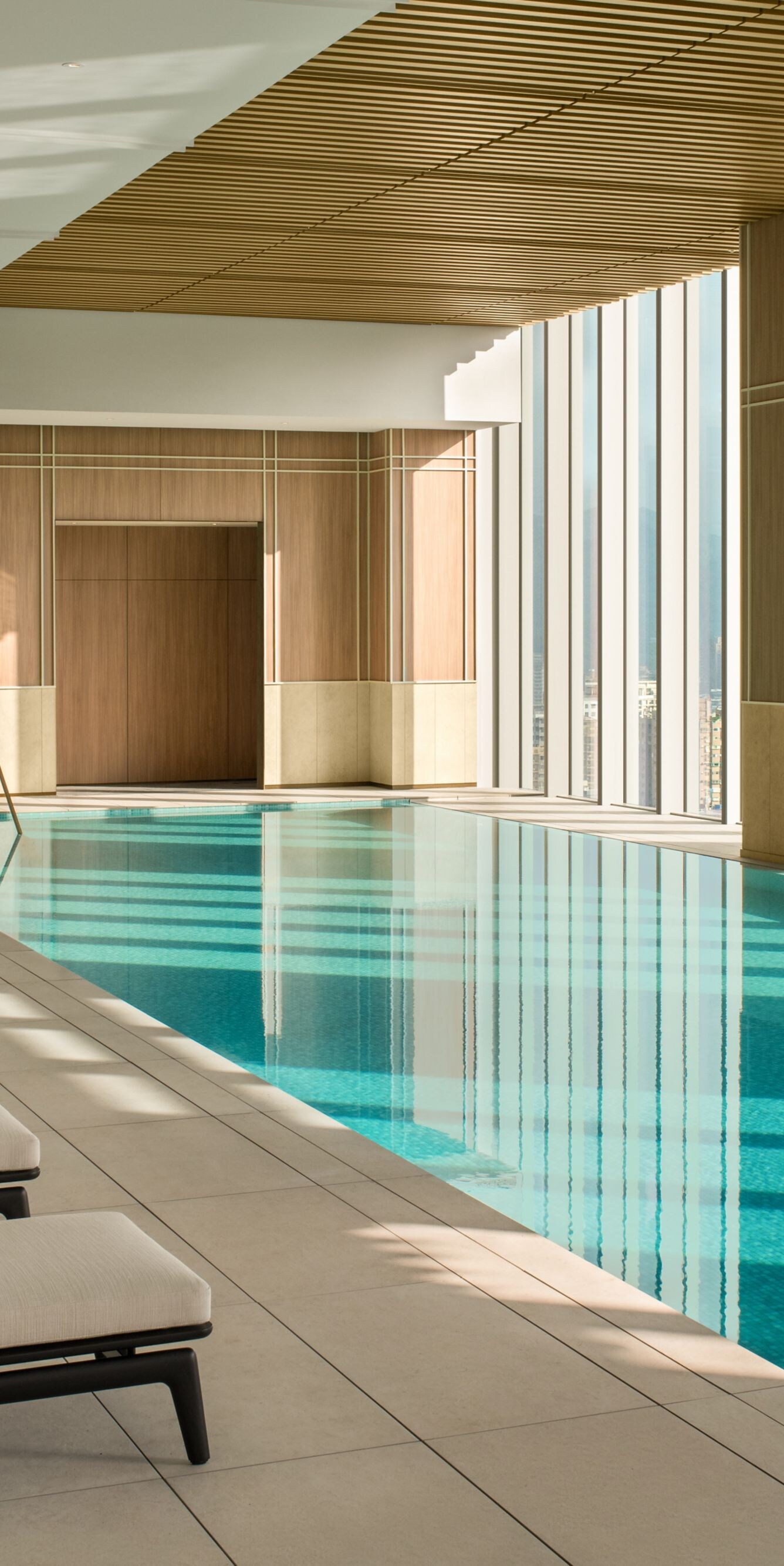 Indoor swimming pool
