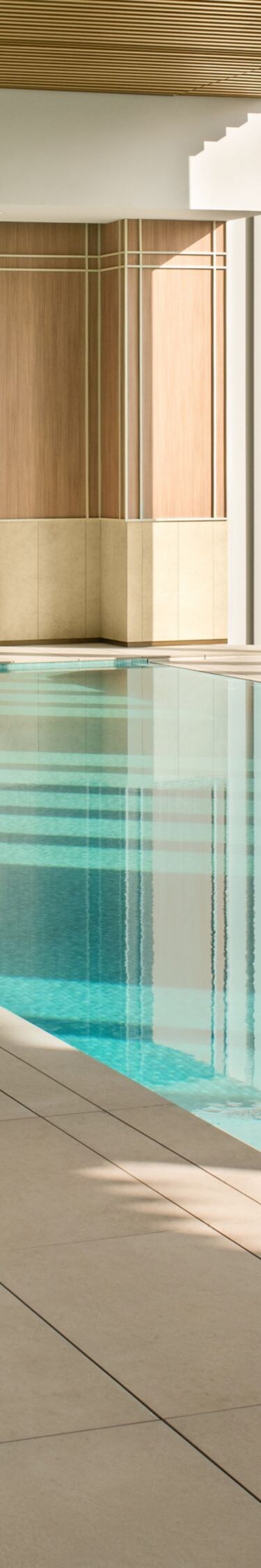 Indoor swimming pool