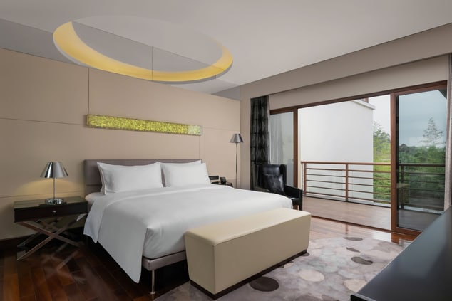 Deluxe Villa Suite Bedroom