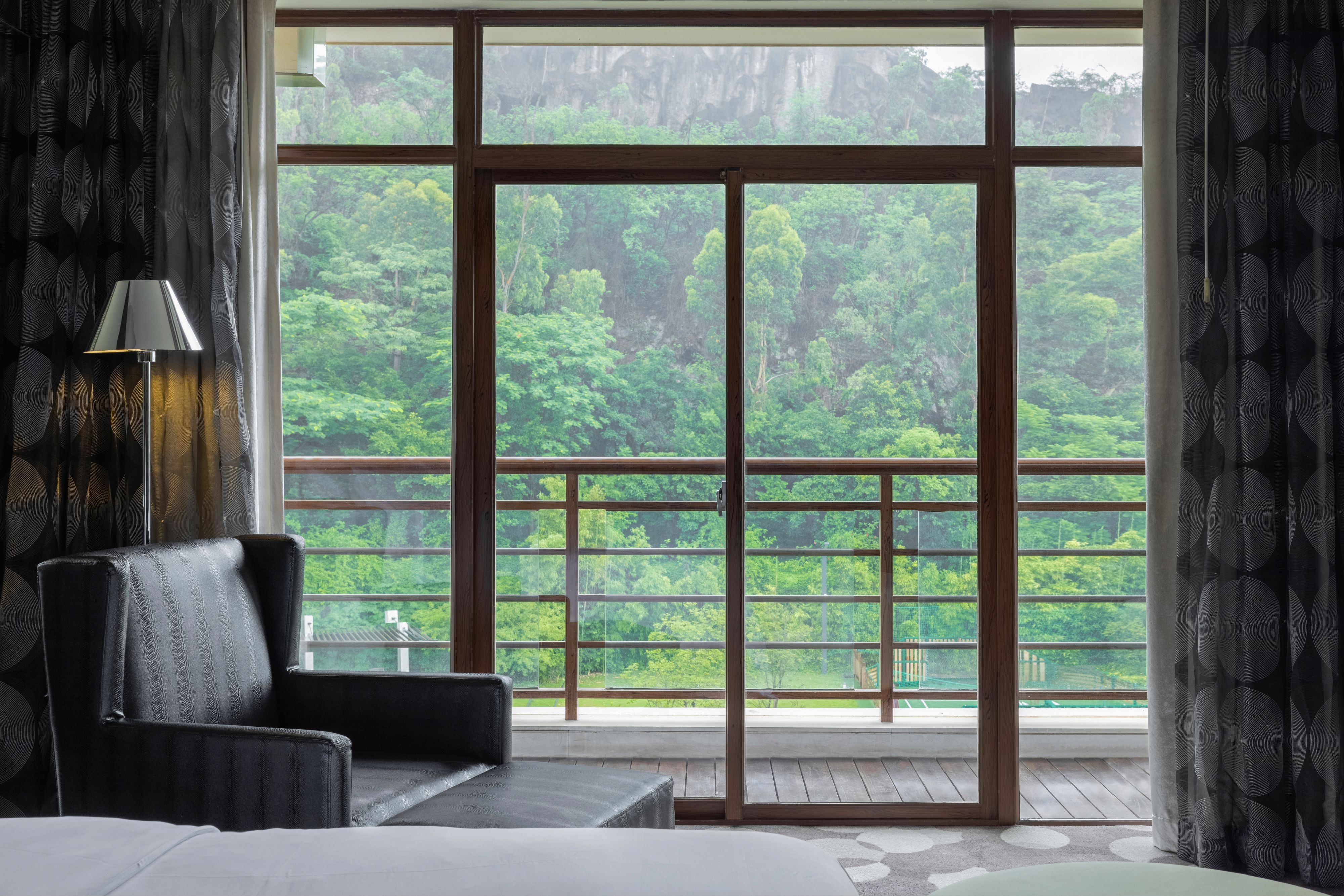 Guest Room Balcony with View