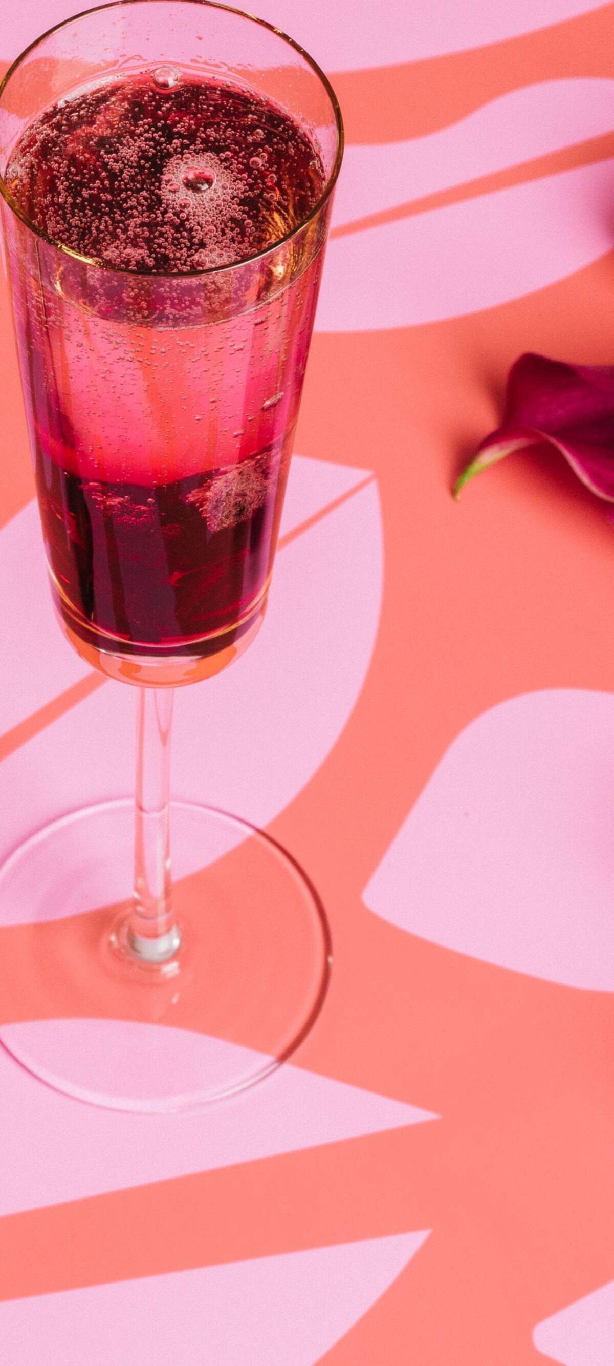 Kir Royale + Cioccolato (Avec Amour) - Hibiscus Roy