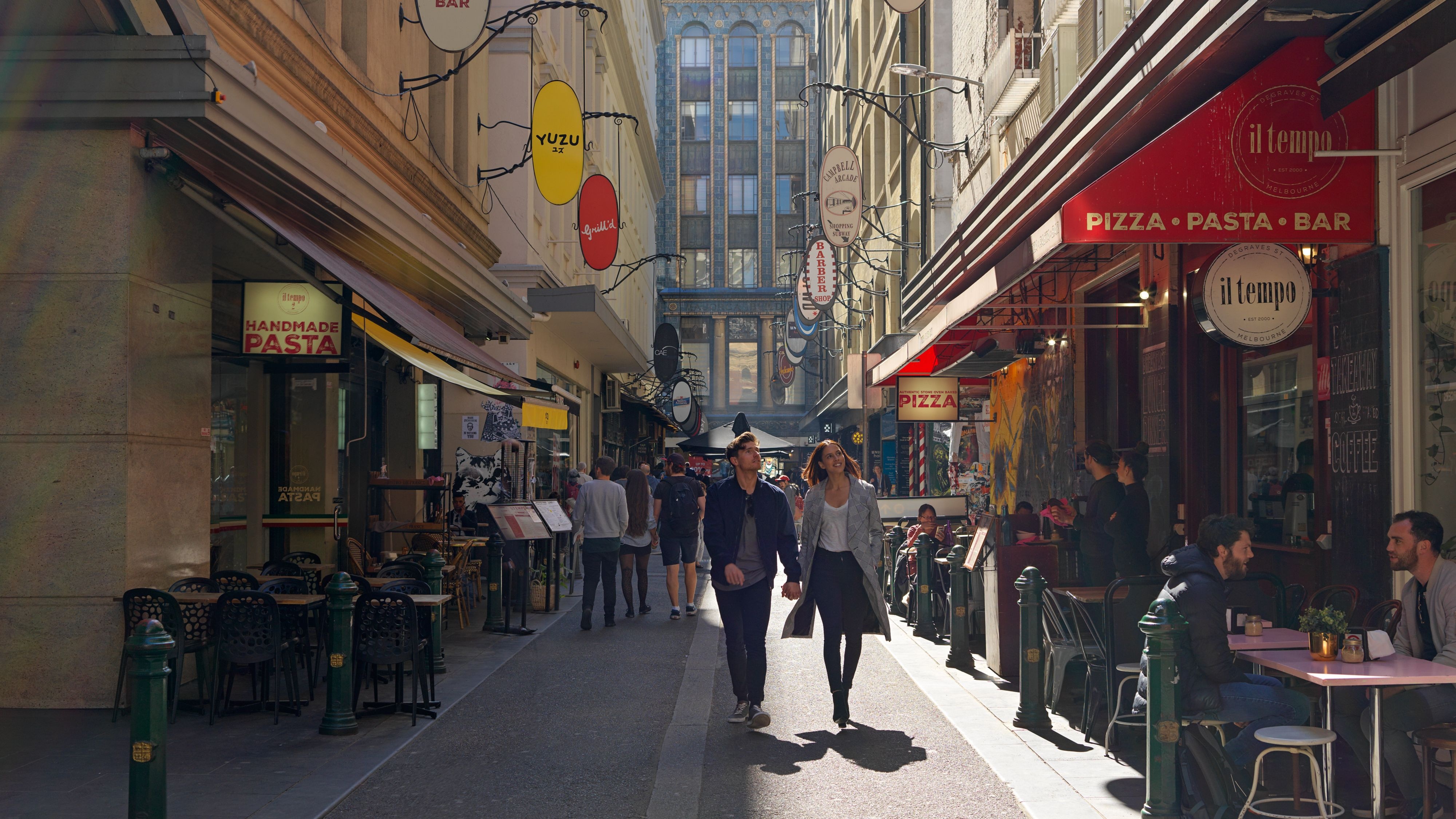 Escape To The City