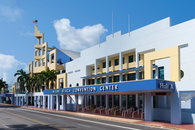 Miami Beach Convention Center hotels