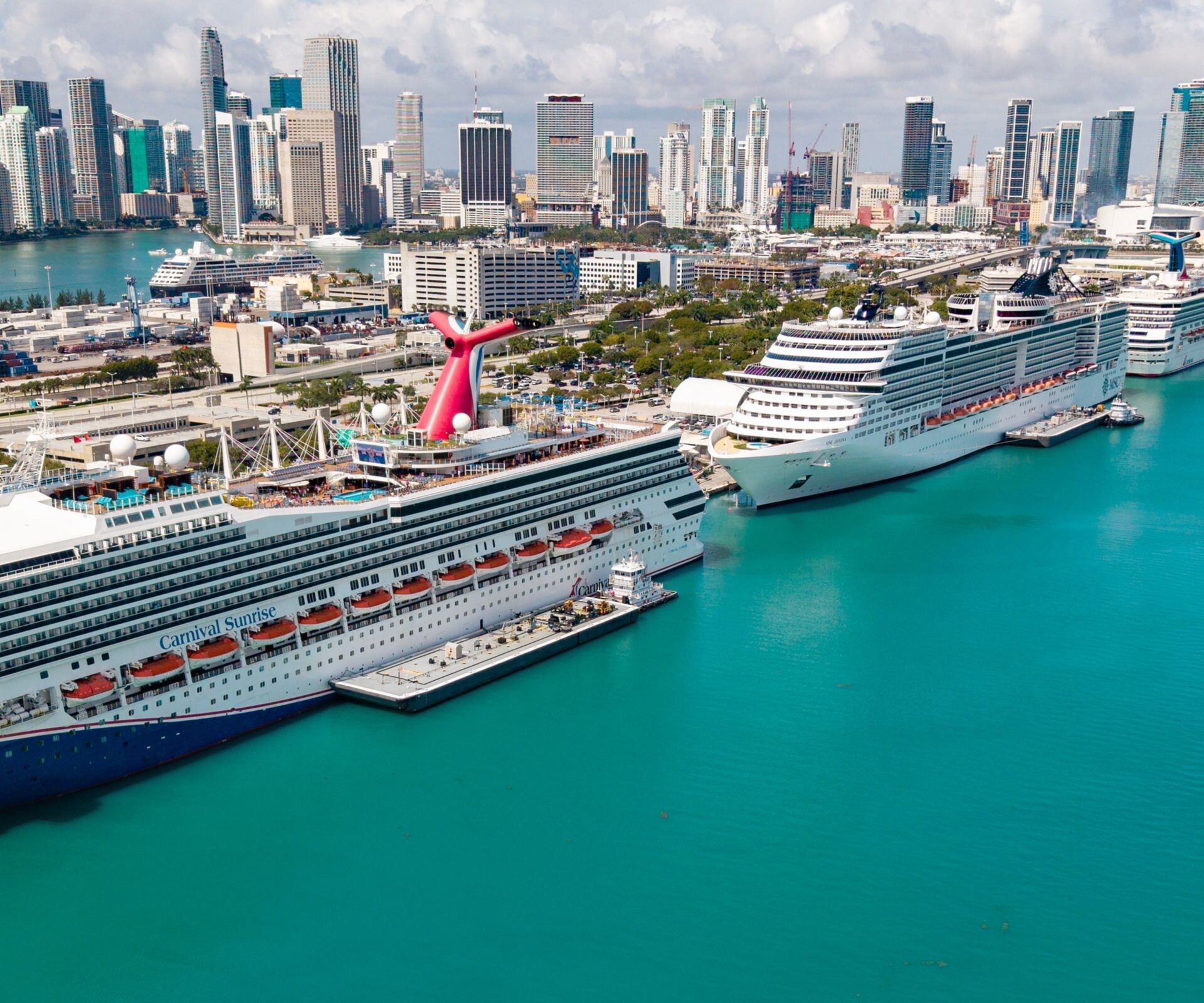 Puerto de Miami - Crucero