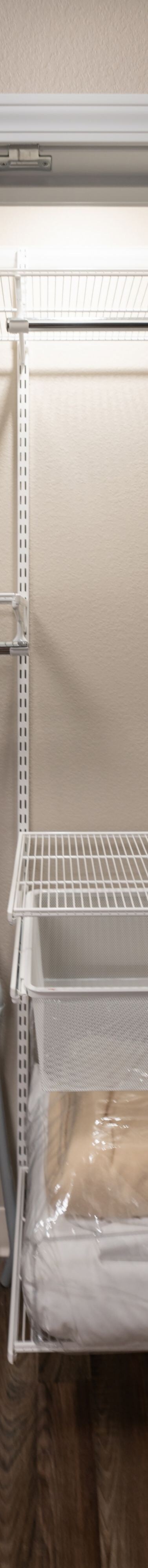 elfa® closet from The Container Store®