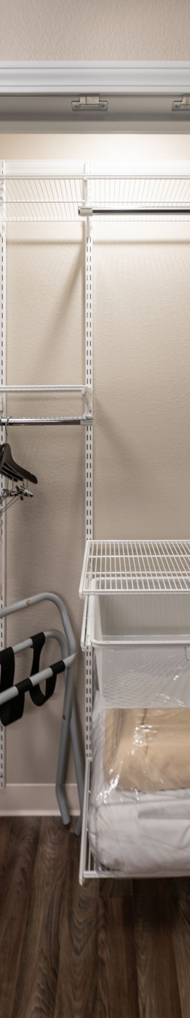 elfa® closet from The Container Store®