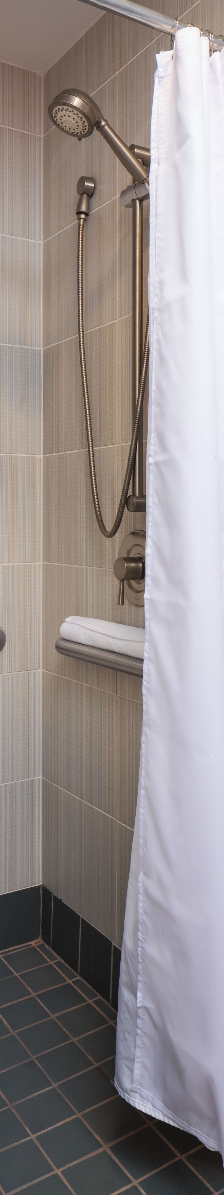 Accessible Guest Bathroom