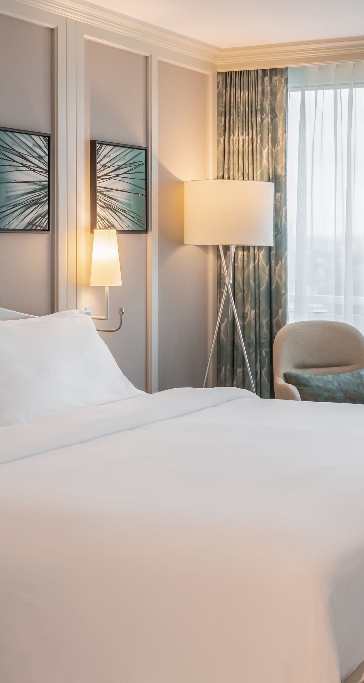 Bayerische Junior Suite mit Kingsize-Bett
