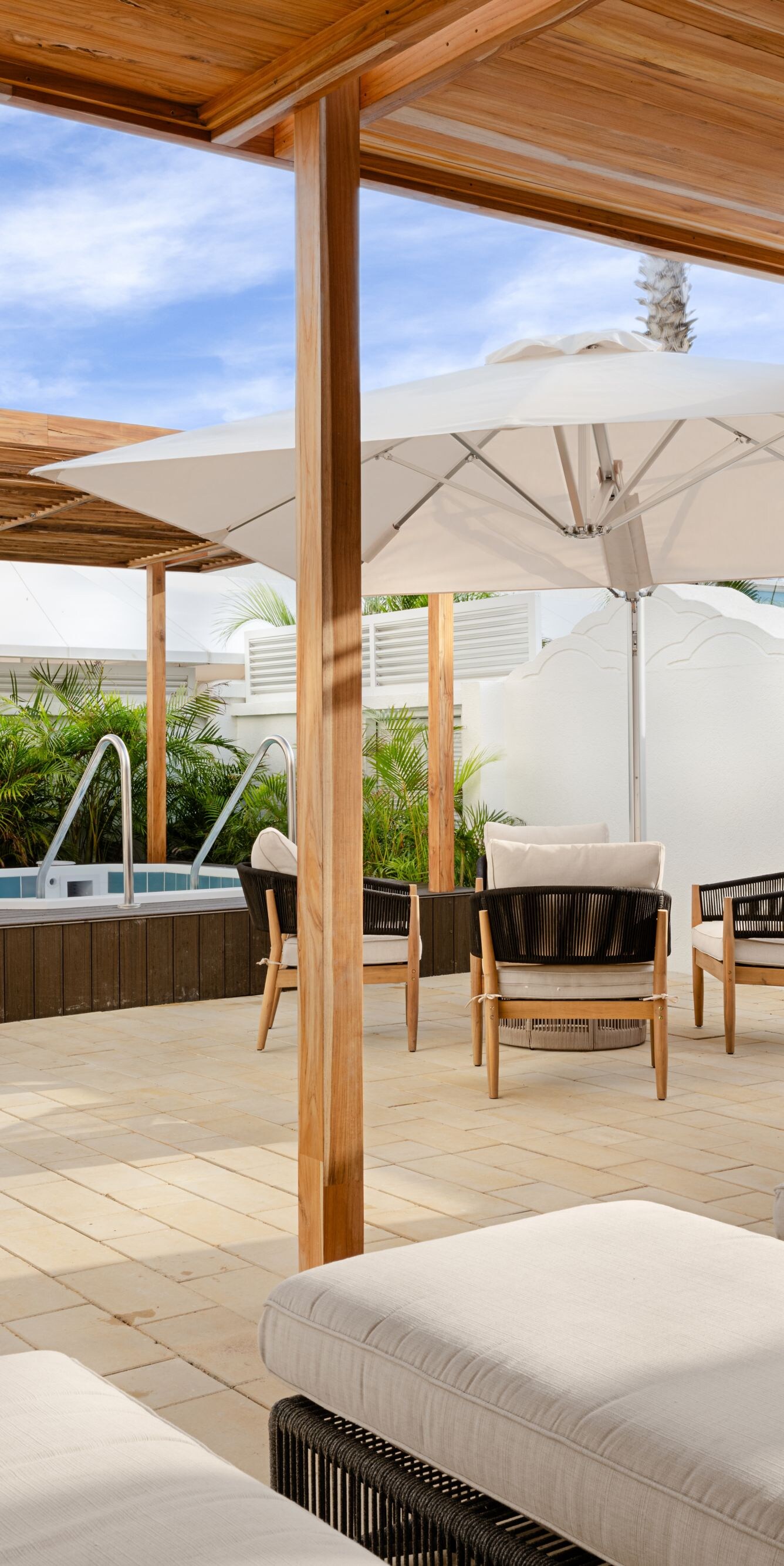 Piscinas de spa en Palm Beach, Aruba