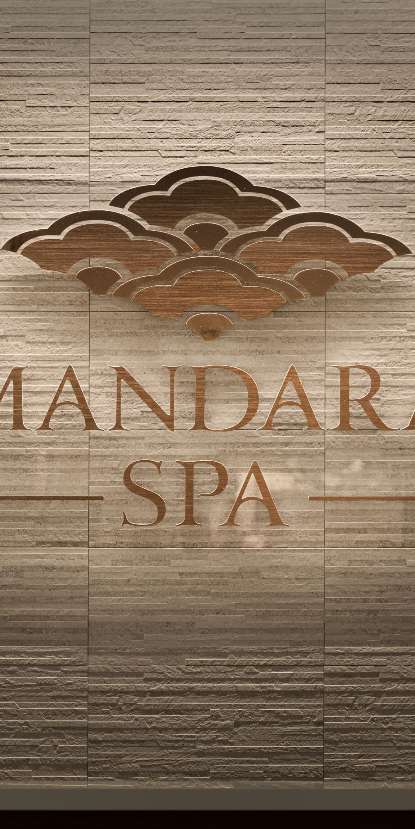 Señalización de Mandara Spa
