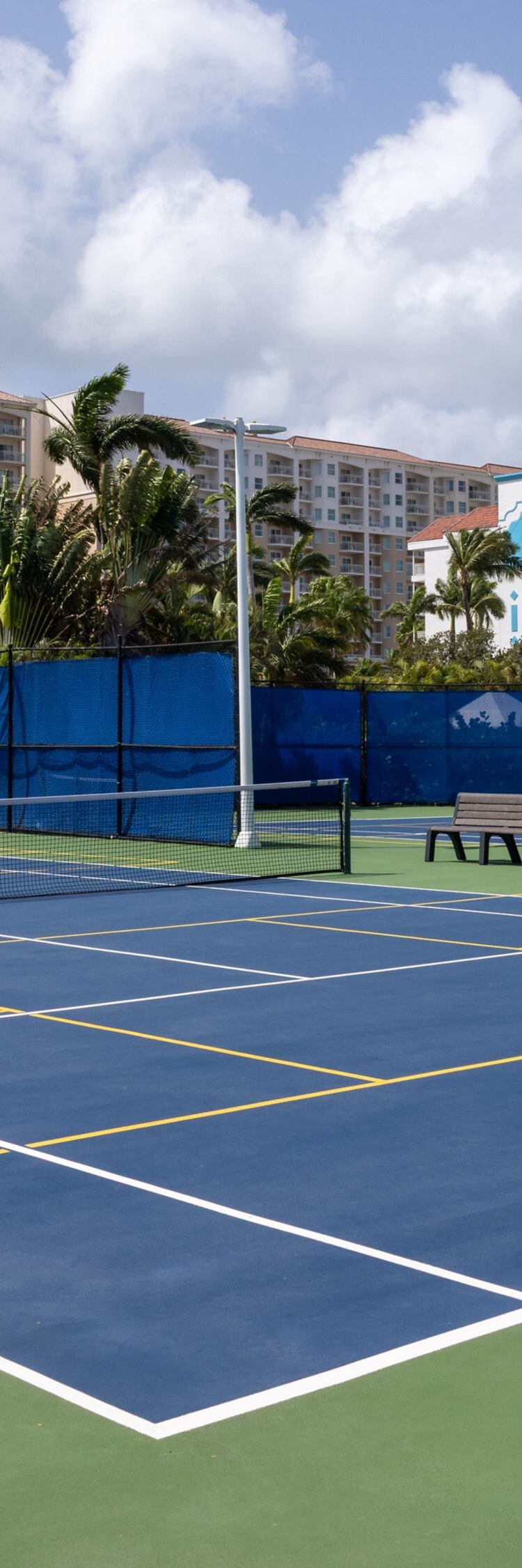 Canchas de tenis y pickleball