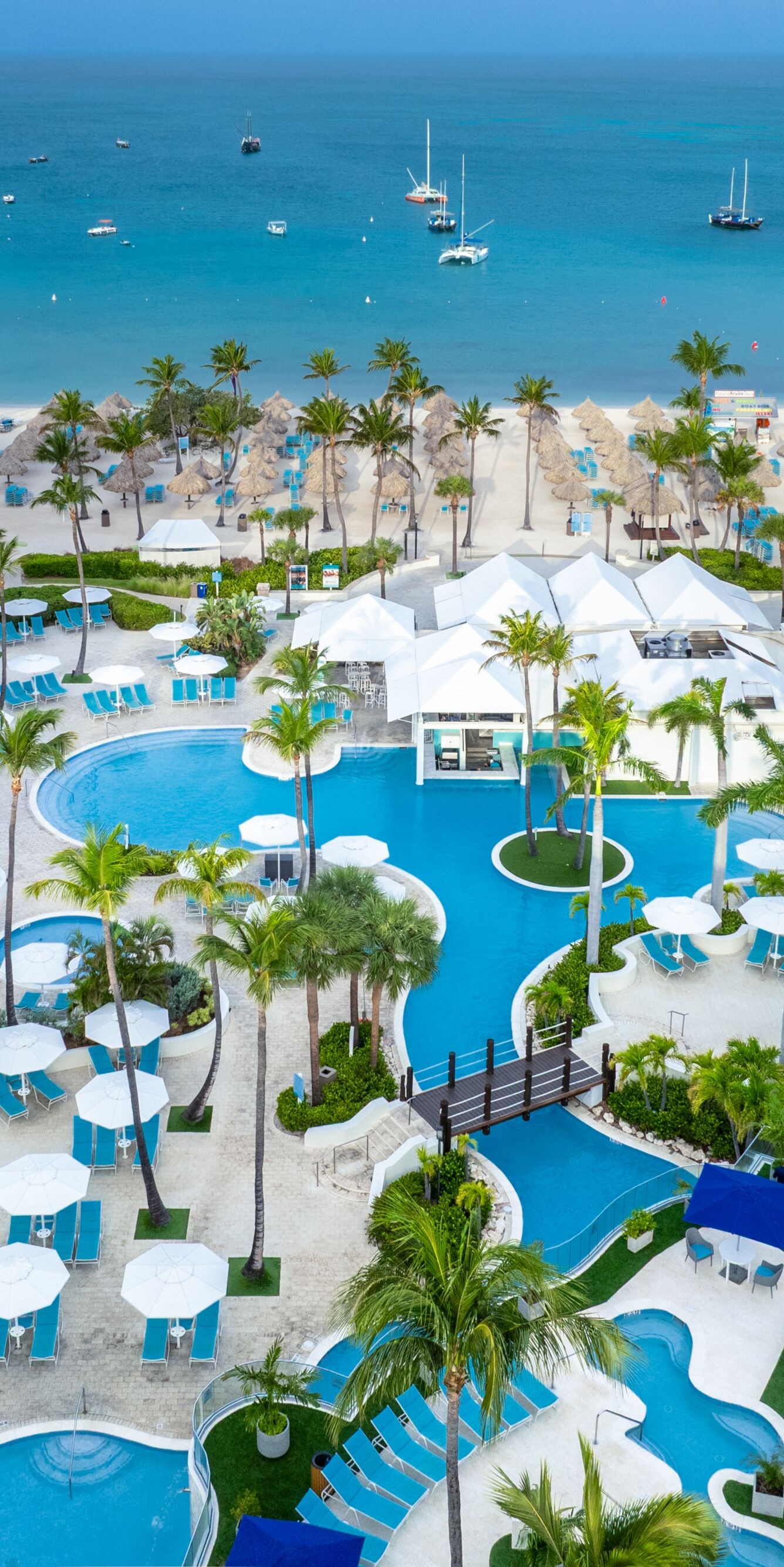 Gezinsvriendelijke hotelvoorzieningen op Aruba
