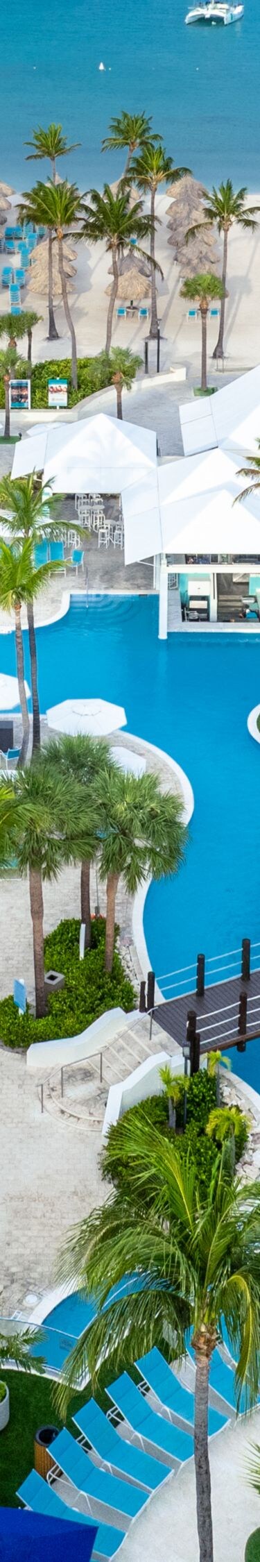 Gezinsvriendelijke hotelvoorzieningen op Aruba