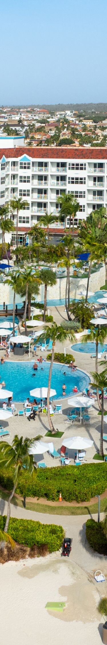 Vakantiewoningen aan zee op Aruba