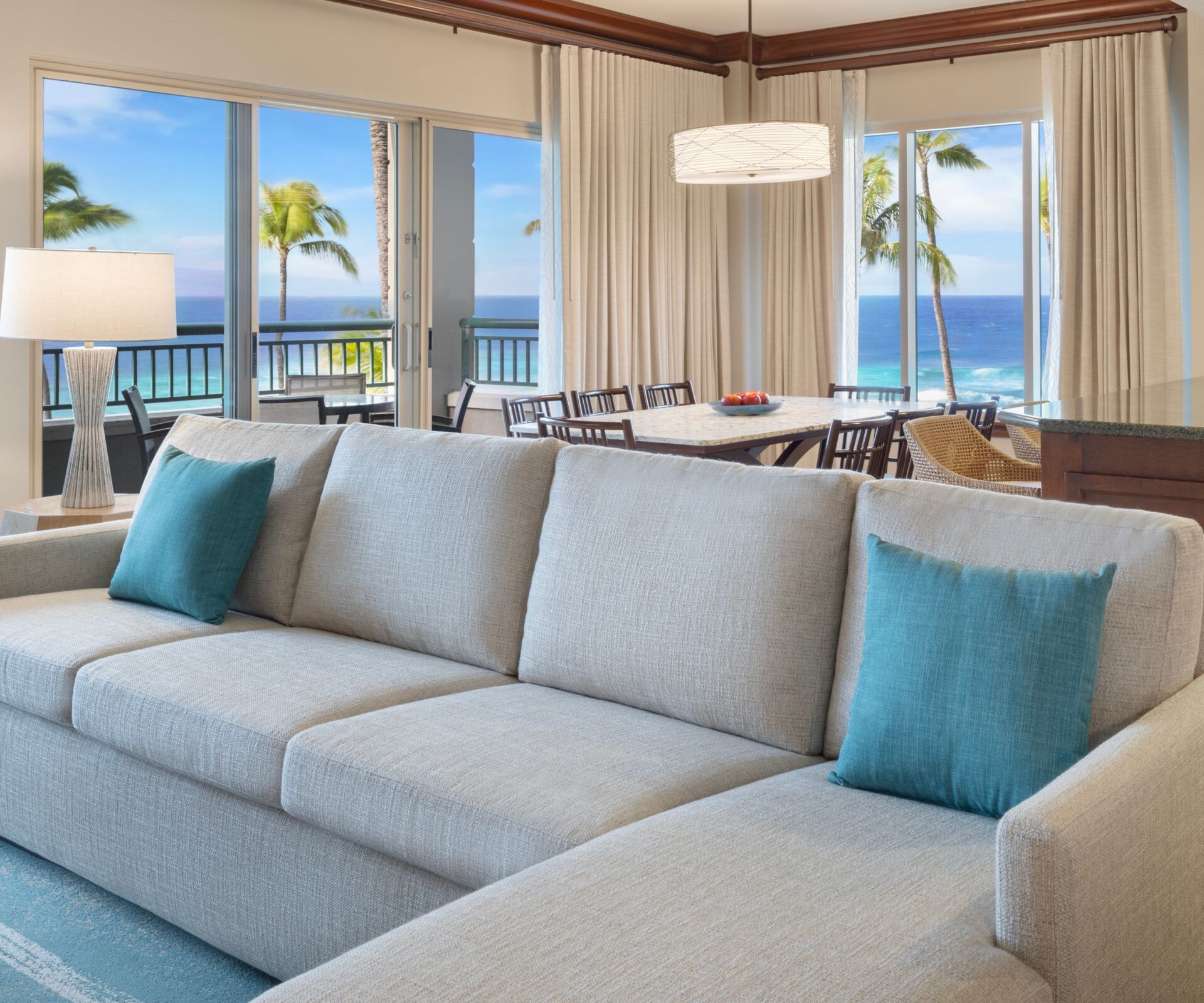 Three-bedroom vacation rental villa in Lahaina