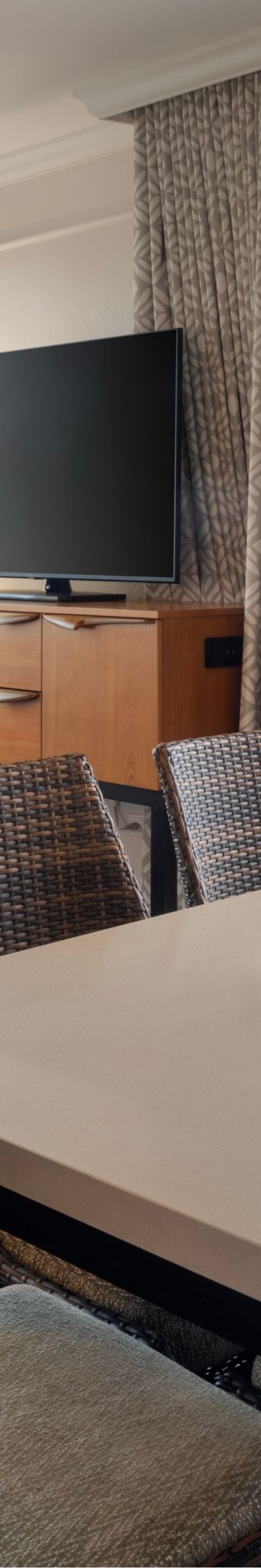 Kauai vacation rental with dining area and balcony