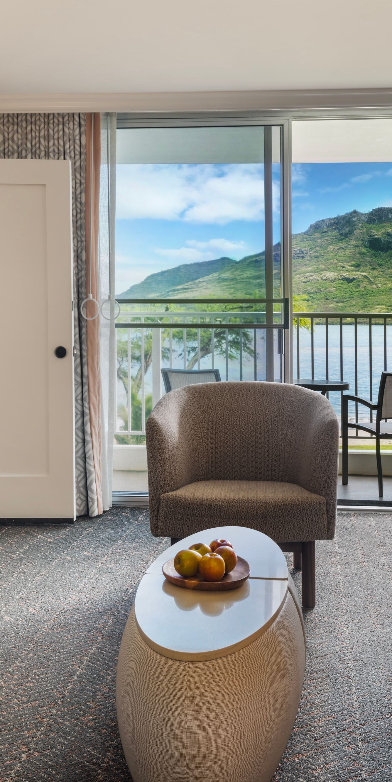 Family-friendly Kauai rental with balcony