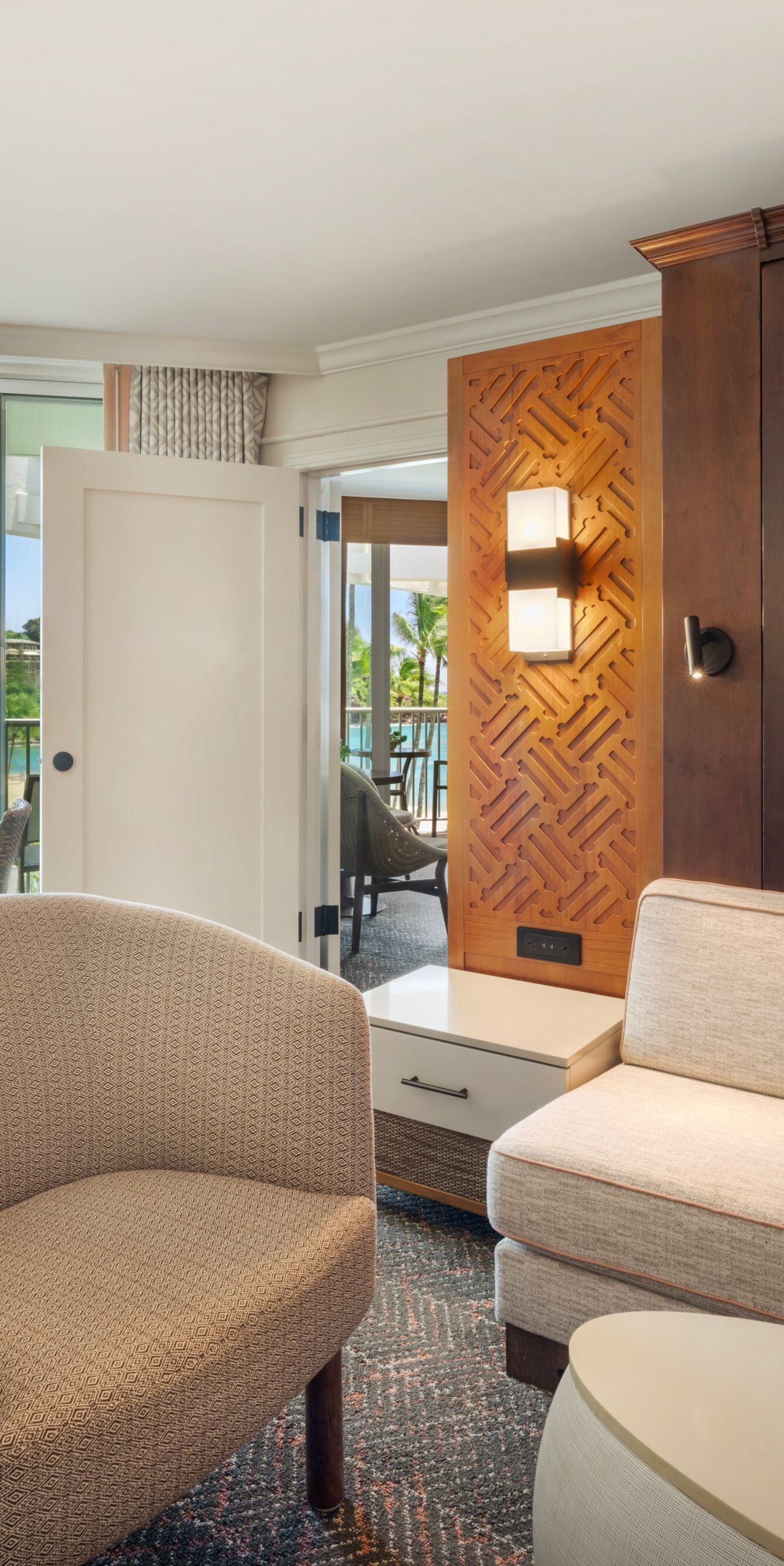 Vacation rental with balcony in Lihue, Kauai