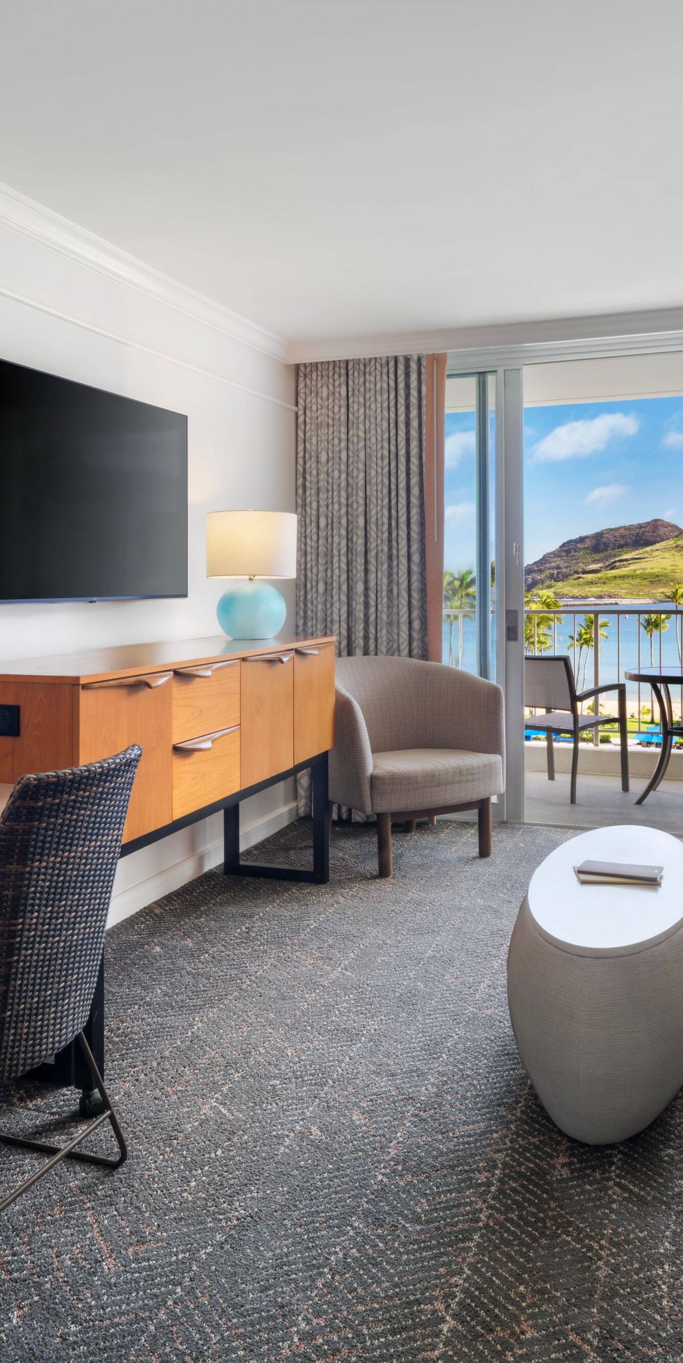 Kauai vacation rental with view of beach