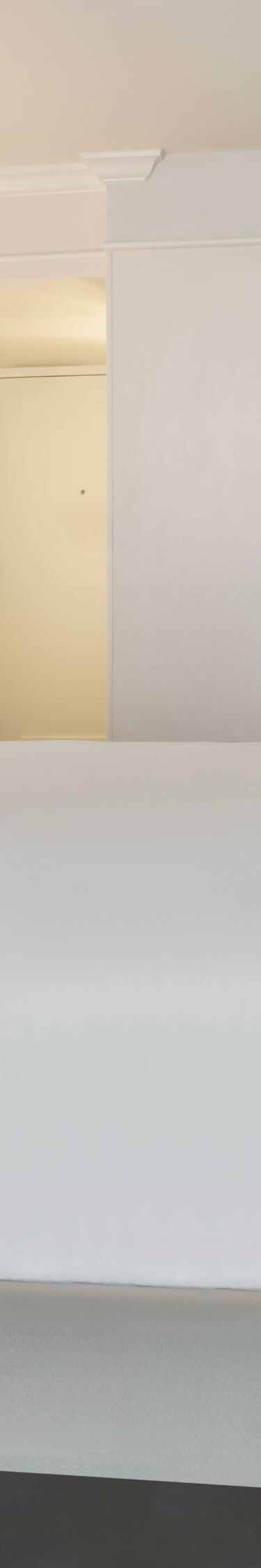King bed with TV, mini-fridge, microwave