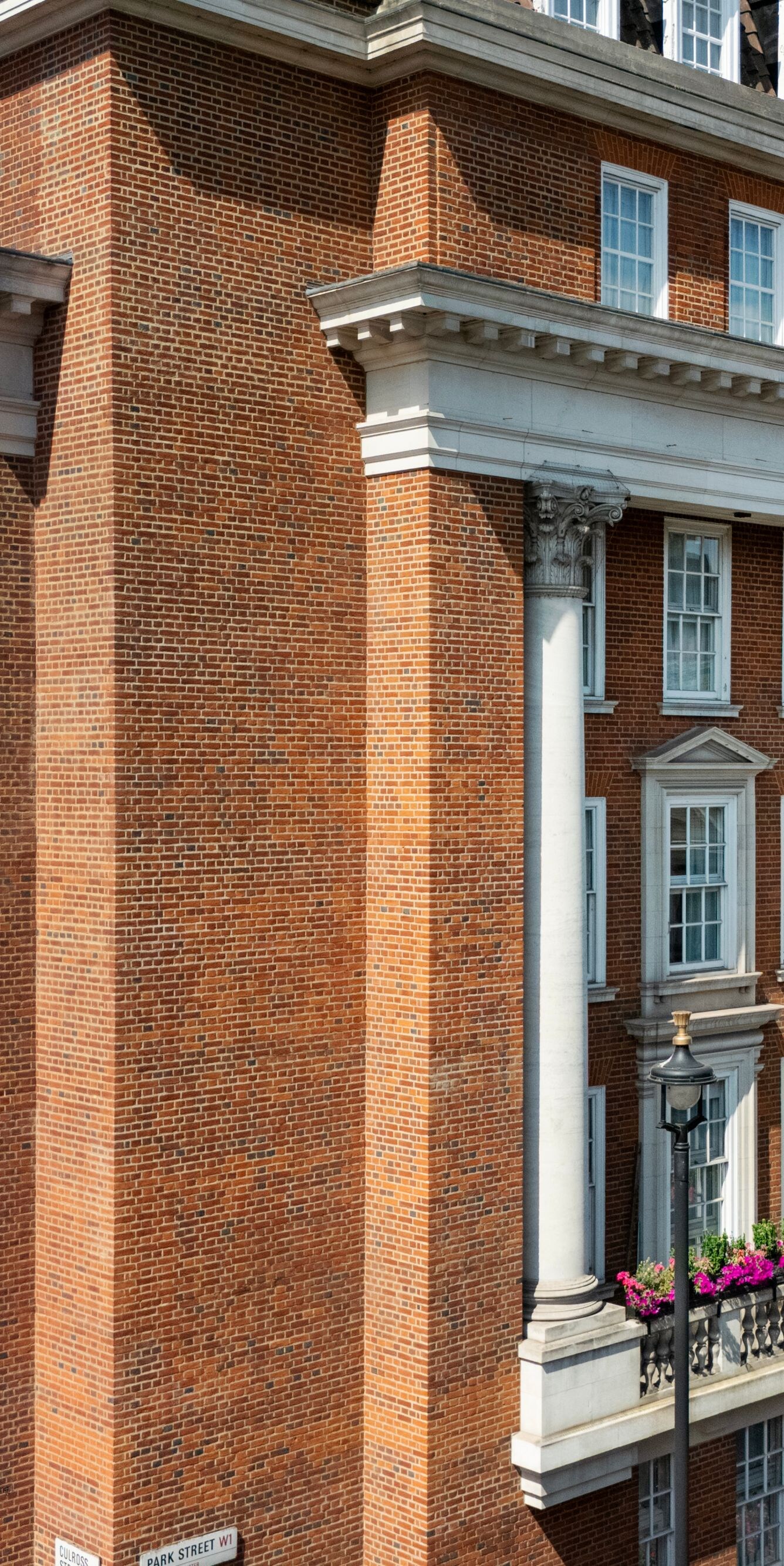 Hotel exterior in Mayfair-London
