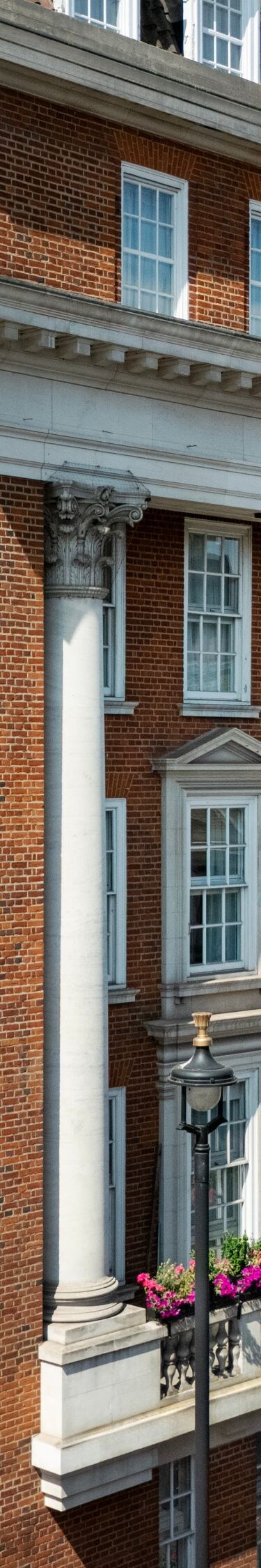 Hotel exterior in Mayfair-London