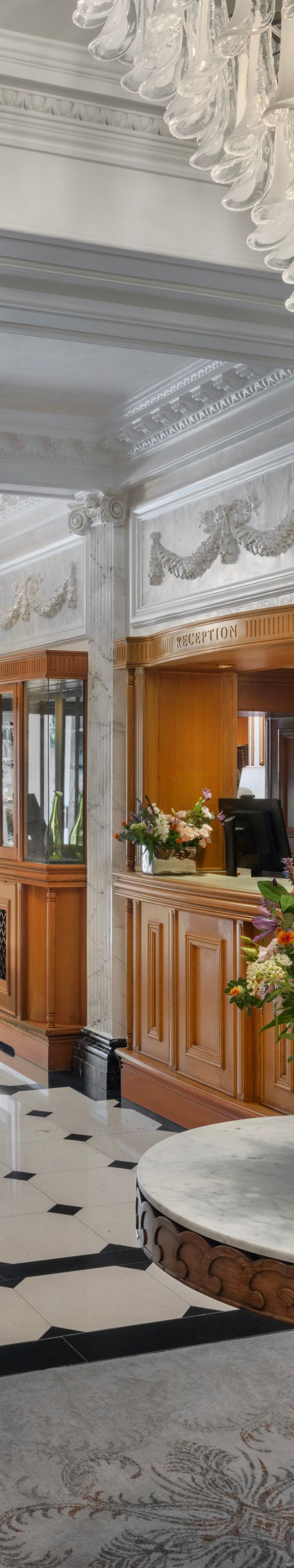 Mayfair-London hotel lobby
