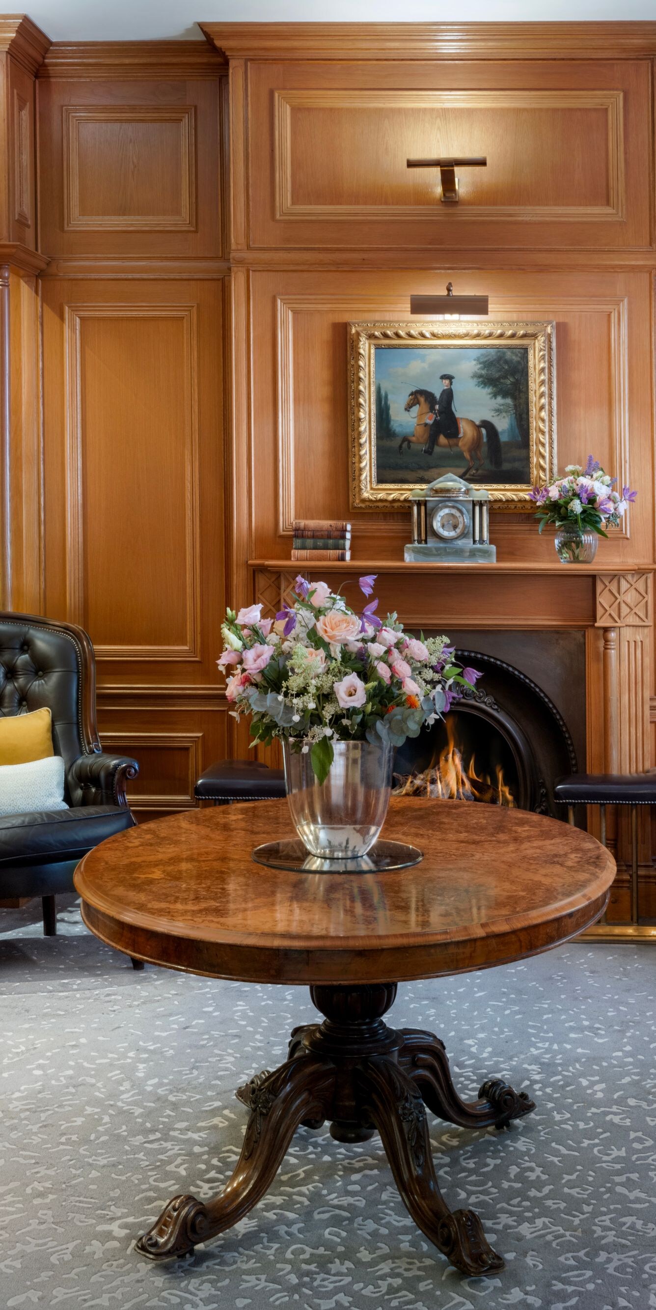 Lounge and seating area 