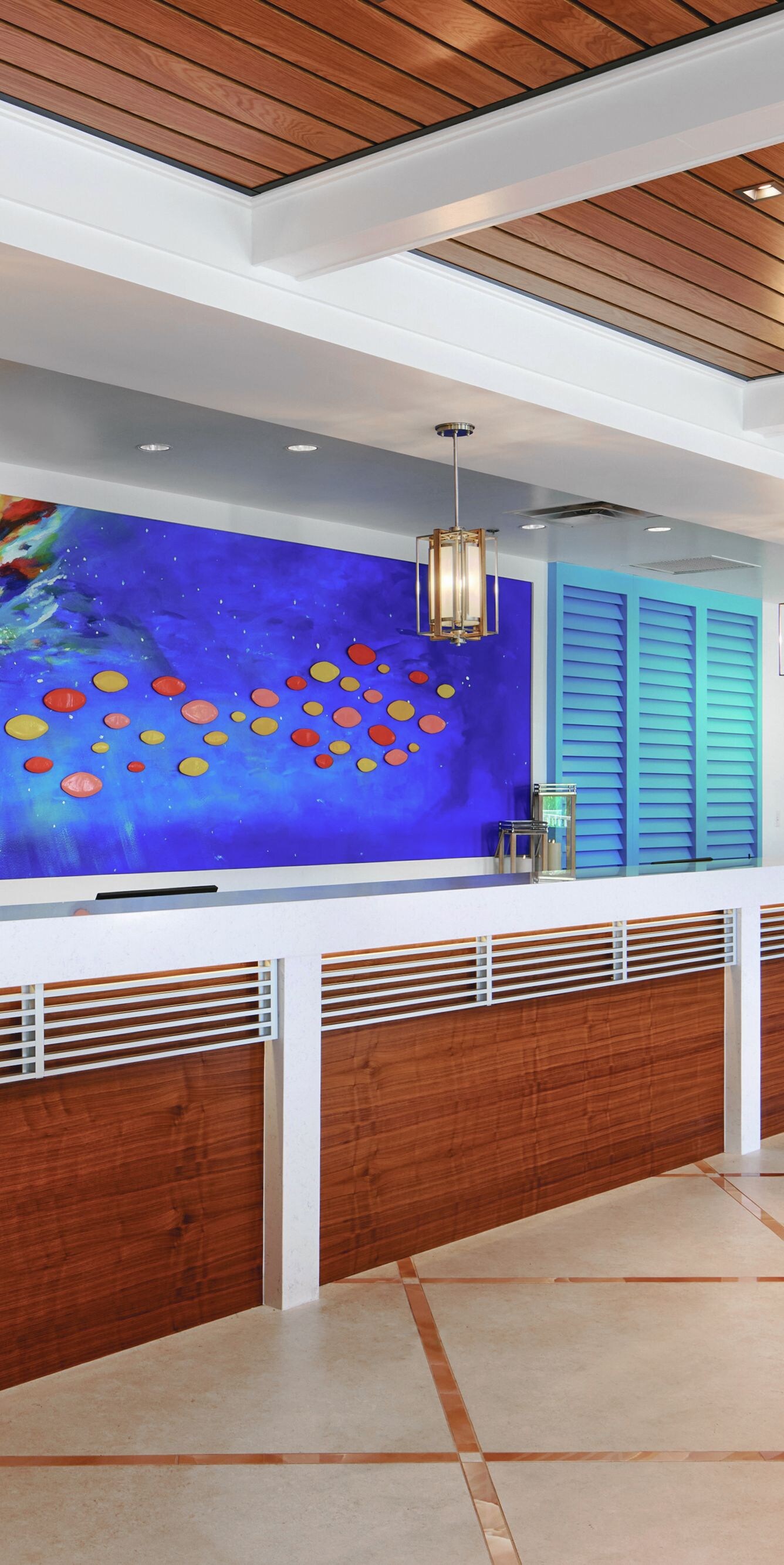 Rezeption und Lobby