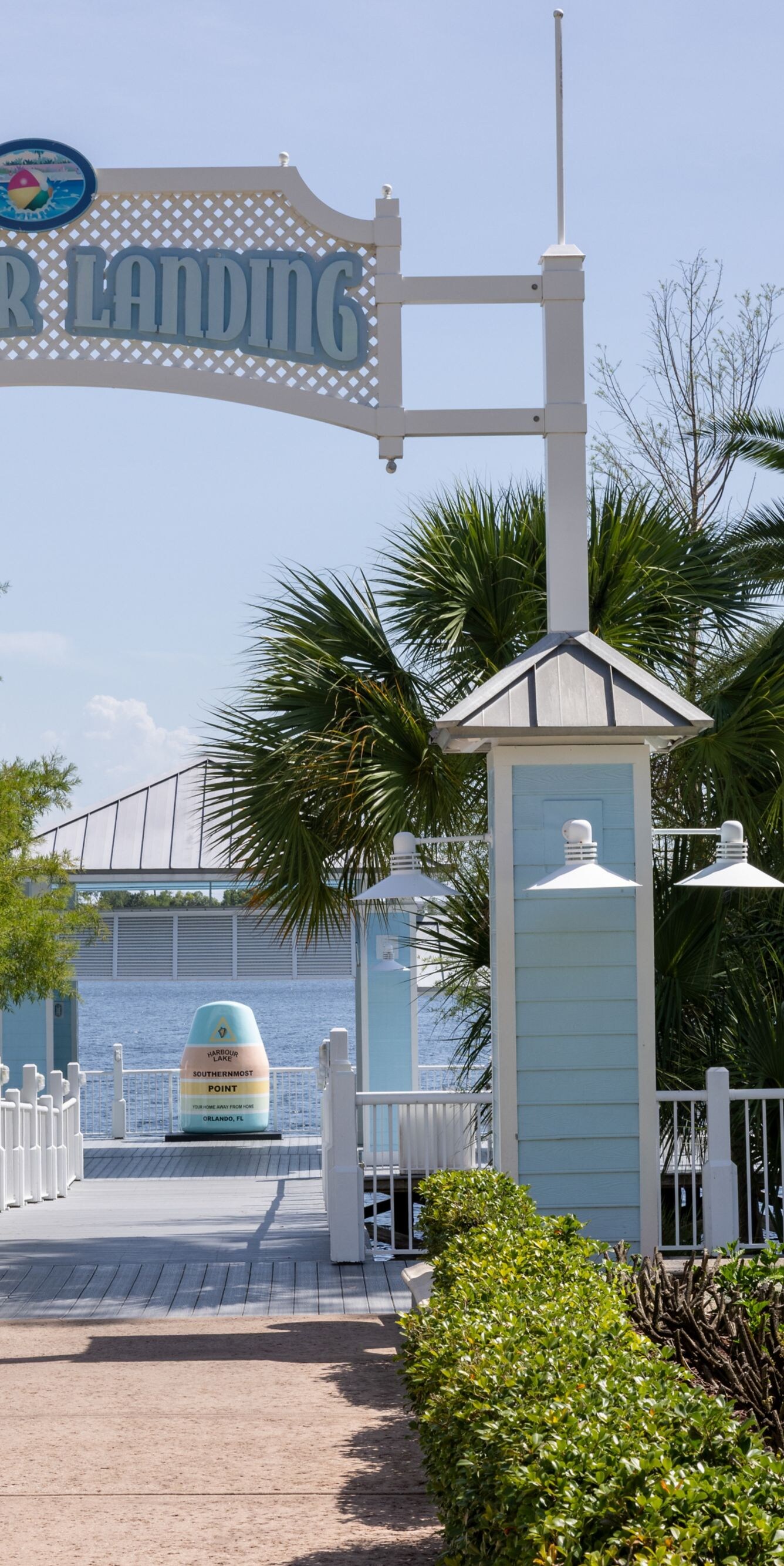 See und Pier im Resort in Orlando