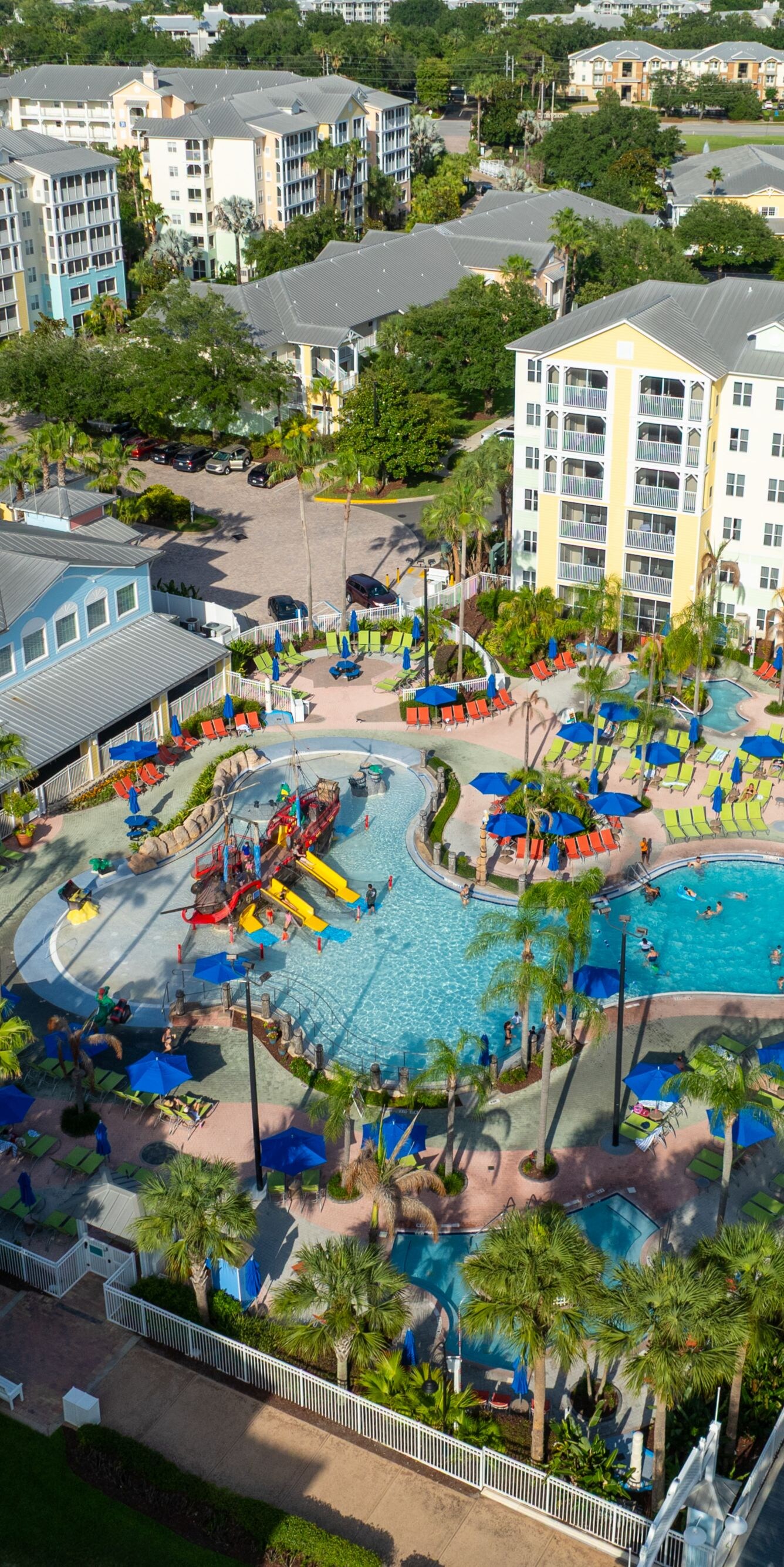 Familienfreundliches Resort mit Pools in Orlando