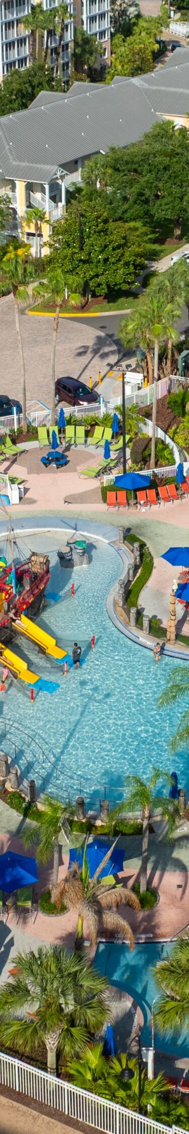 Familienfreundliches Resort mit Pools in Orlando