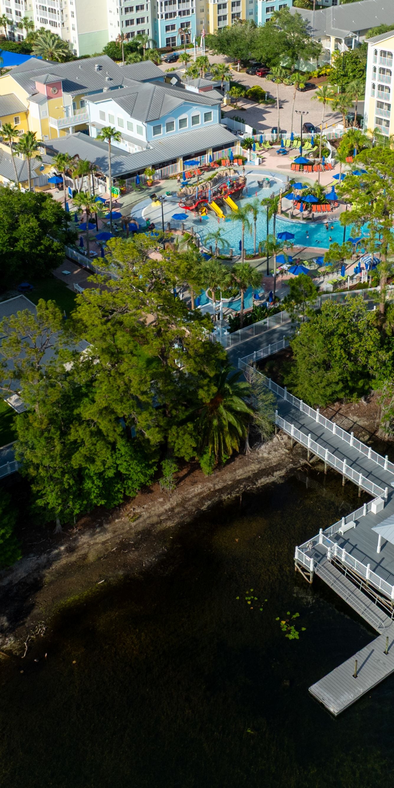 Ferienwohnungen mit Familienpools in Orlando