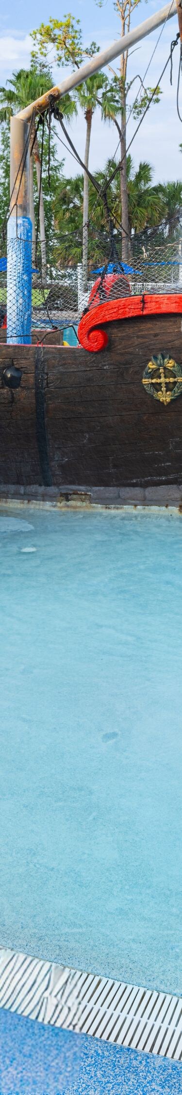 Resort-Pool mit Wasserspielplatz für Kinder in Orlando