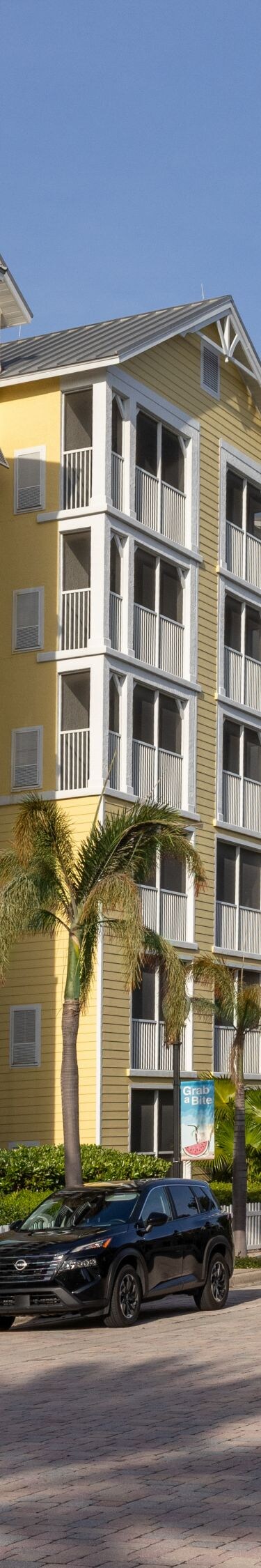 Außenbereich der Urlaubsvillen in Orlando