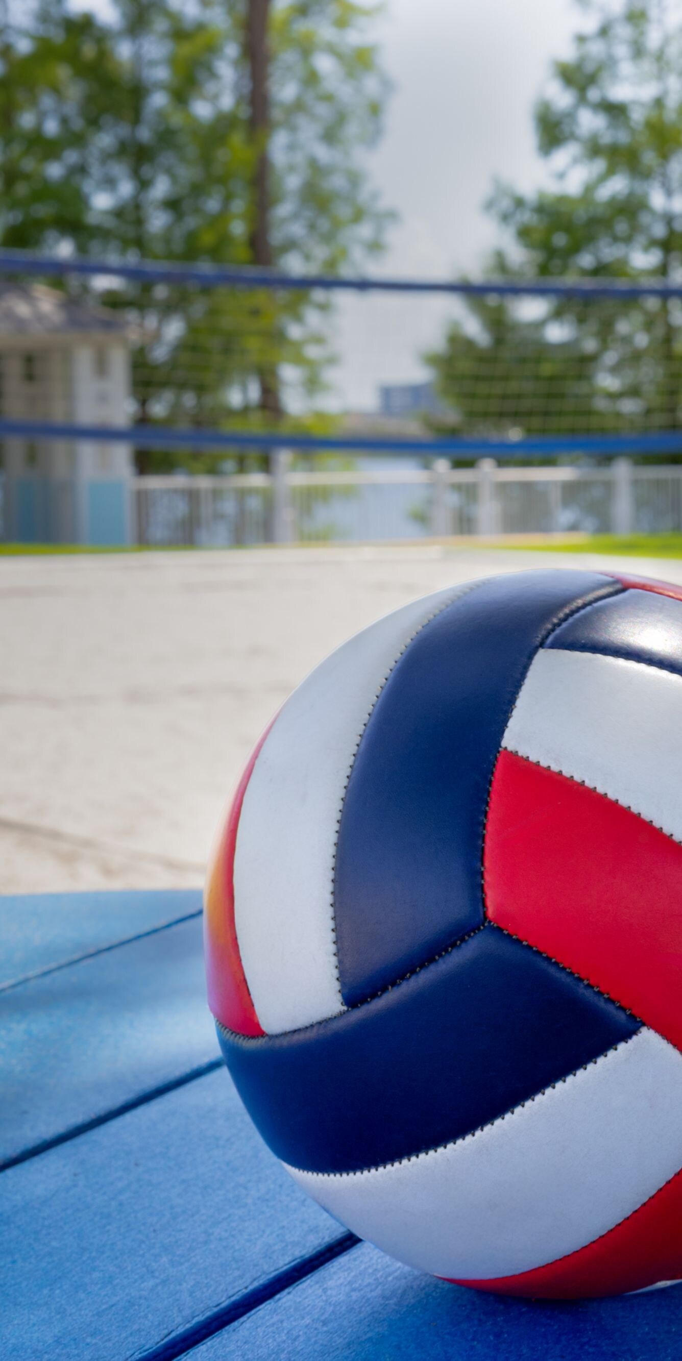 Volleyball-Sandplatz