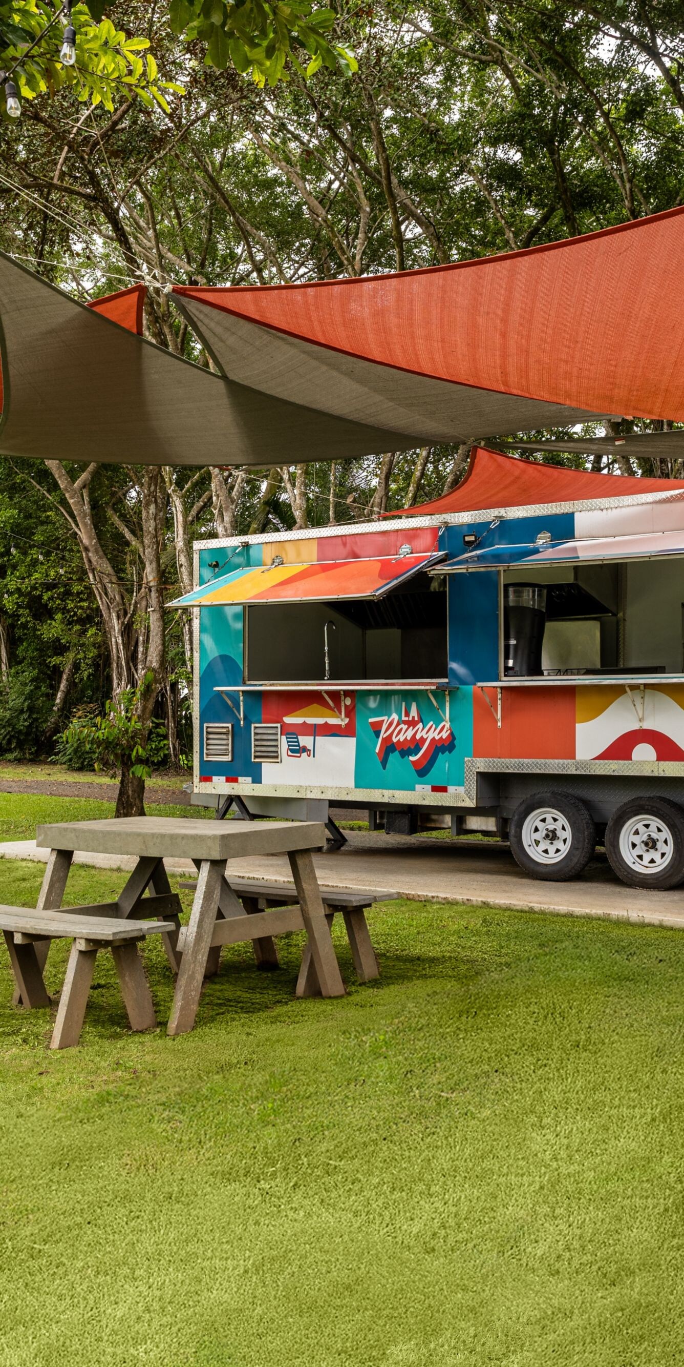 Gastronomía latinoamericana en el resort de Costa Rica