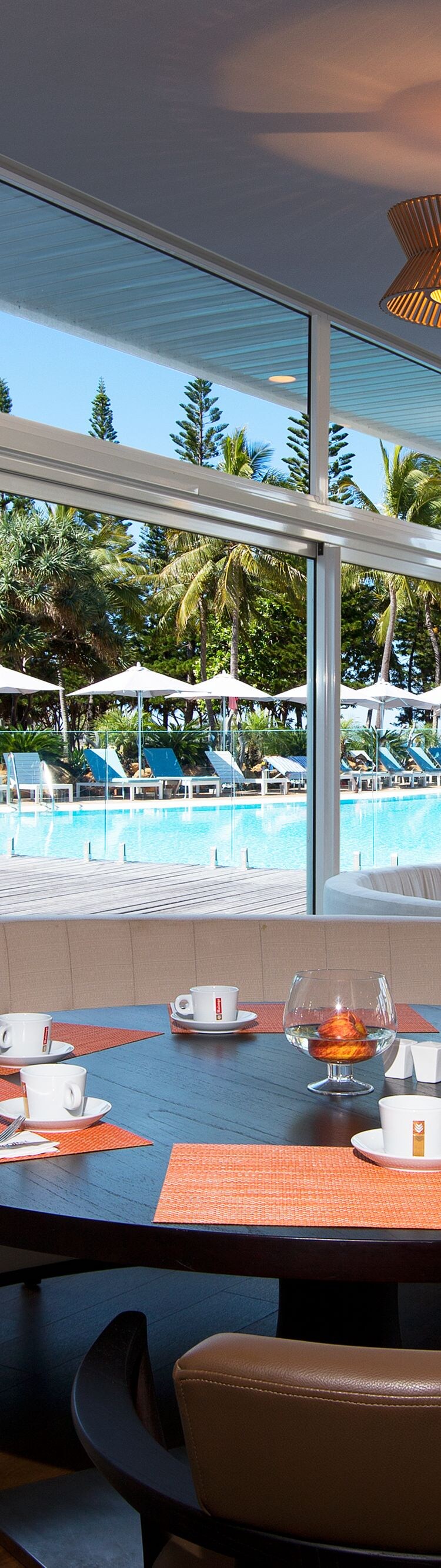 Le Sextant Restaurant - View