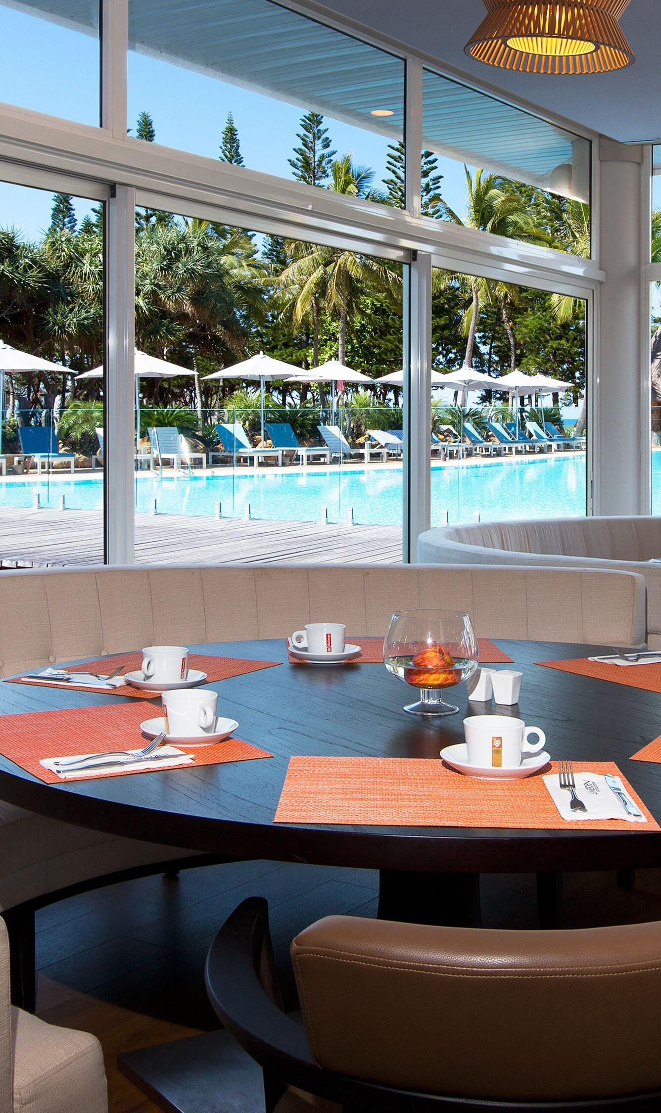 Le Sextant Restaurant - View